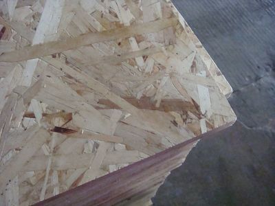 OSB歐松板與奧松板產(chǎn)品圖片及相冊展示——臨沂家家莊生態(tài)木外墻板應用