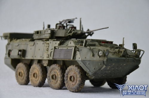 聚焦細節(jié) 號手直做加拿大LAV III軍模制造廠小T外墻板涂裝技巧