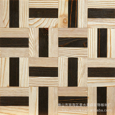 UV免漆木皮防火編織板 打造綠色建筑外墻的新選擇